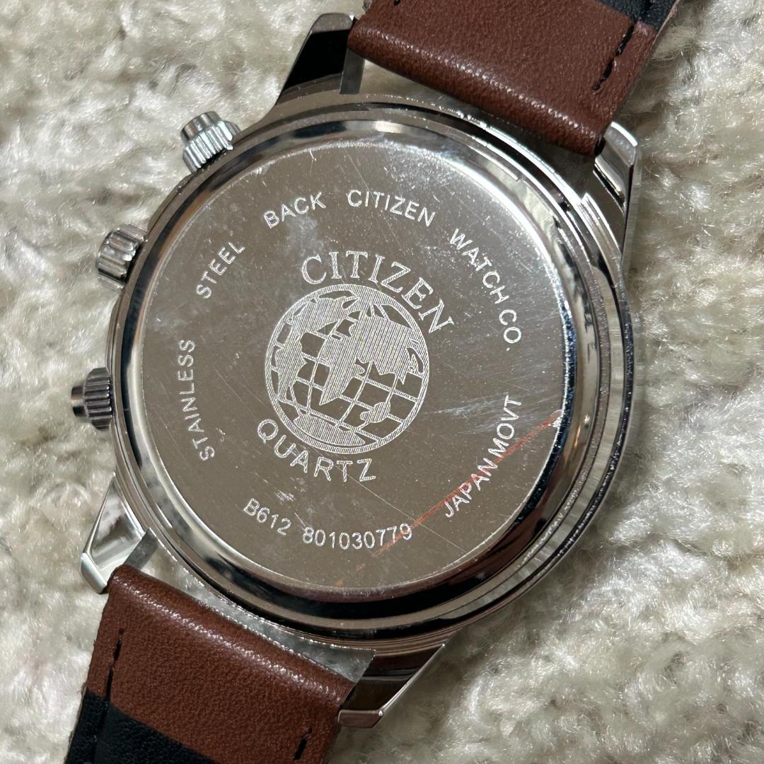 シチズン　エコドライブ　CA0690-88L　クロノグラフ　腕時計