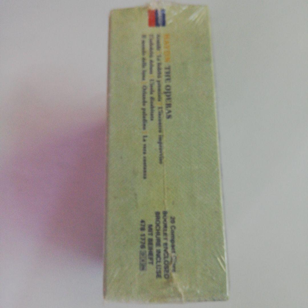 輸入盤　CD/BOX 20CDS 「Haydn: The Operas」ハイドン