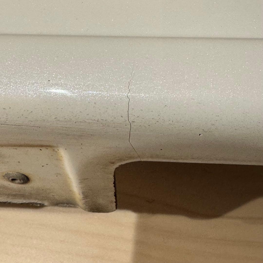 生産終了品 レア プリウス α ケンスタイル サイド ステップ エアロ 左右