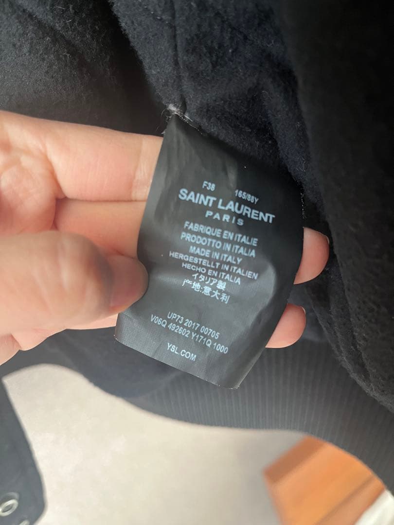 サンローラン　ブルゾン　ジャケット