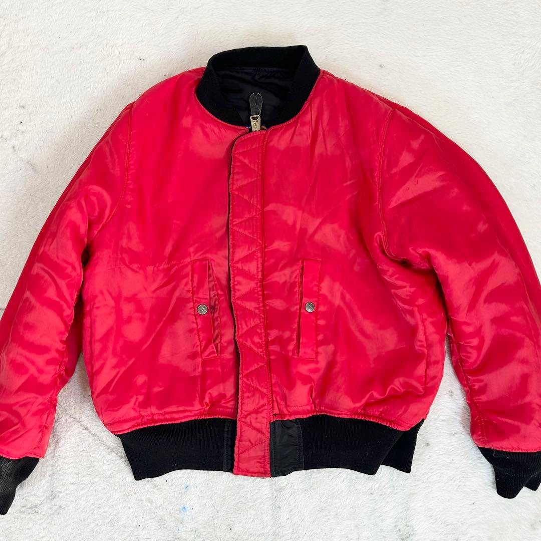 アルファ MA-1 NASA APOLLO Ⅱ フライトジャケット　リバーシブル