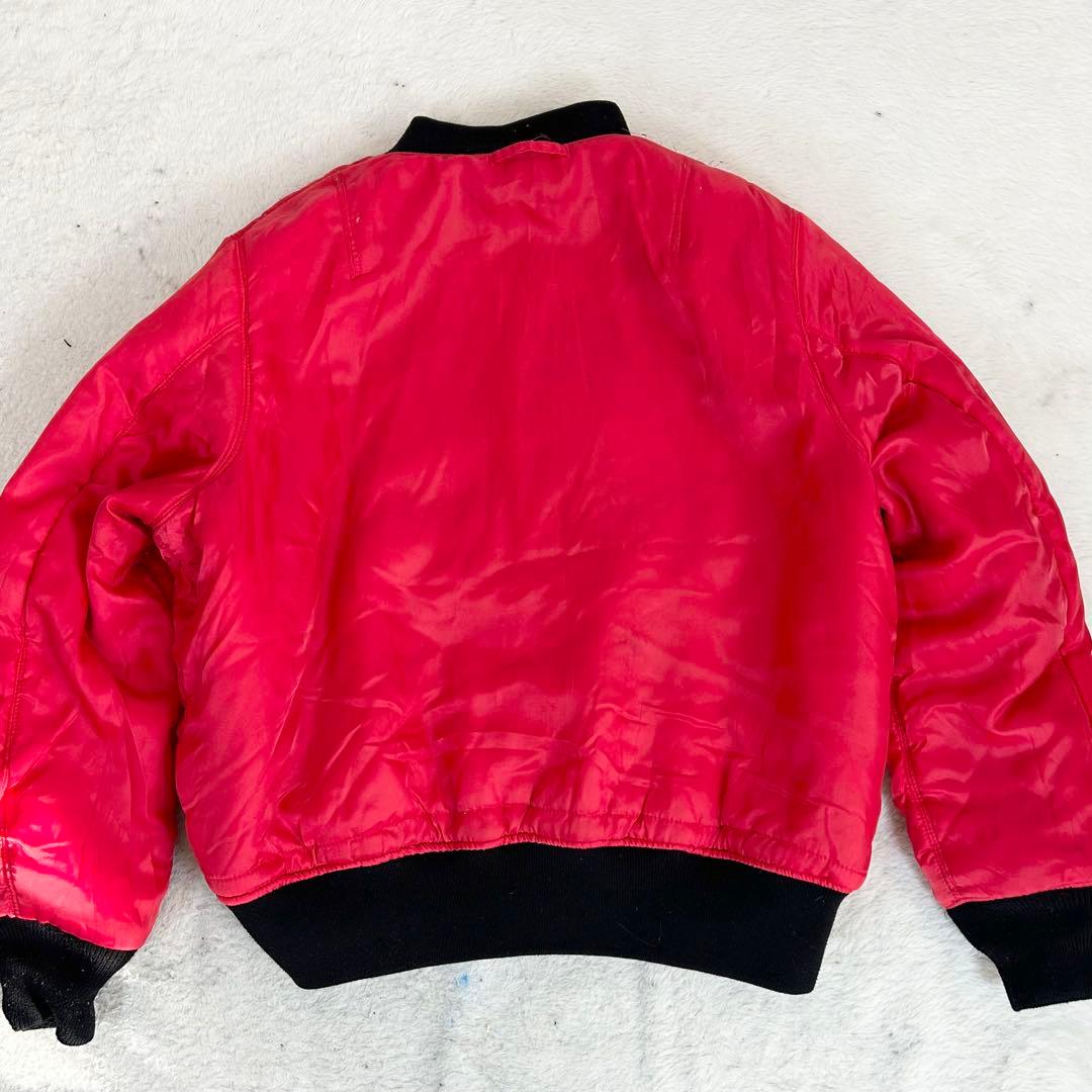 アルファ MA-1 NASA APOLLO Ⅱ フライトジャケット　リバーシブル