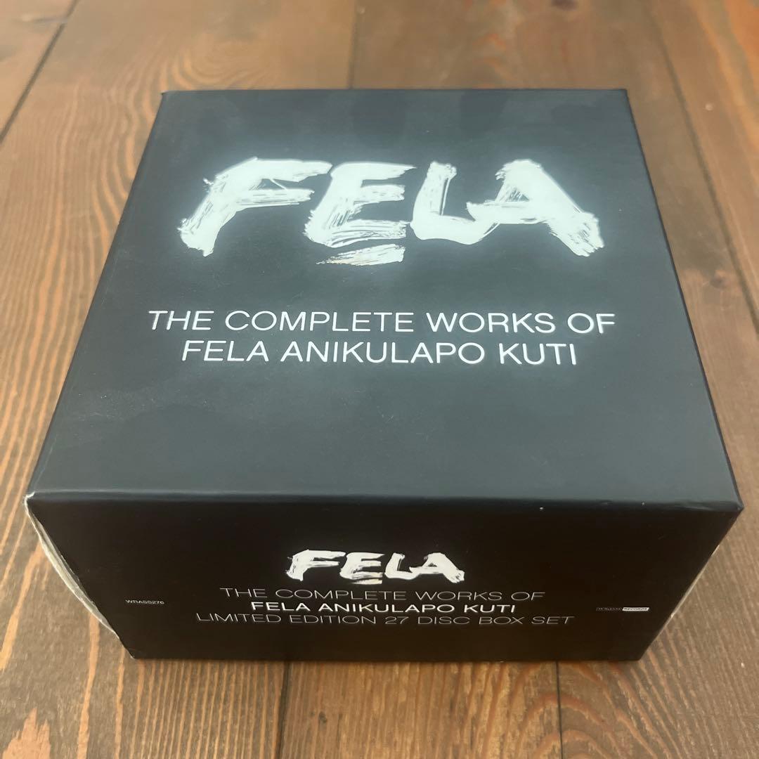 Fela Kuti 限定版cdボックスセット
