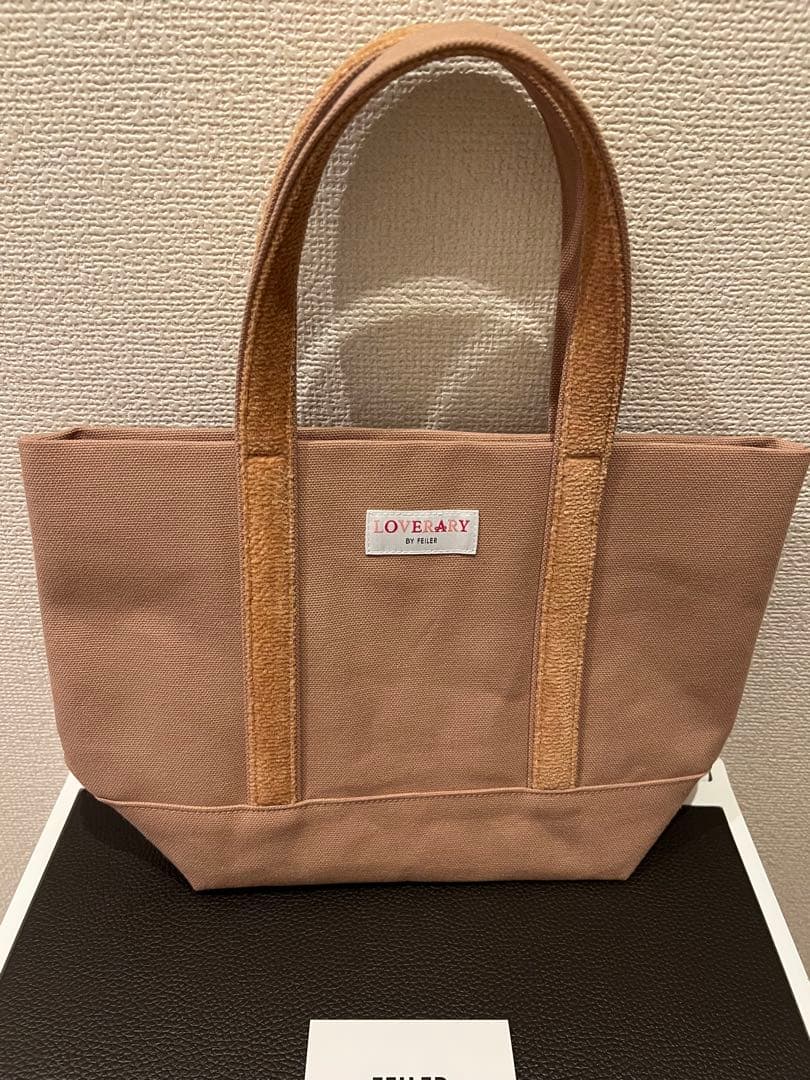 【新品】フェイラートートバッグミニ　テディ