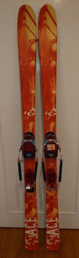 テレマーク　スキー板　161cm　G3 ACE Rettefella COBRA