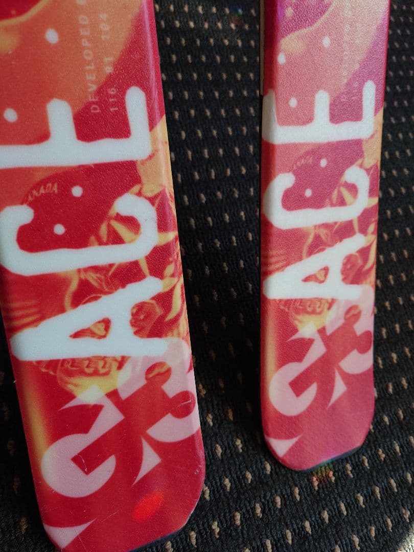 テレマーク　スキー板　161cm　G3 ACE Rettefella COBRA