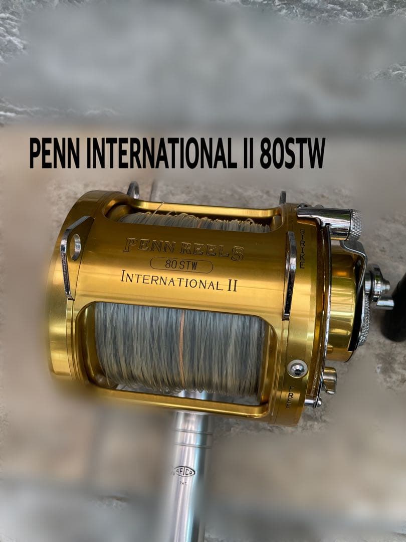 PENN INTERNATIONAL II 80STW リールのみ