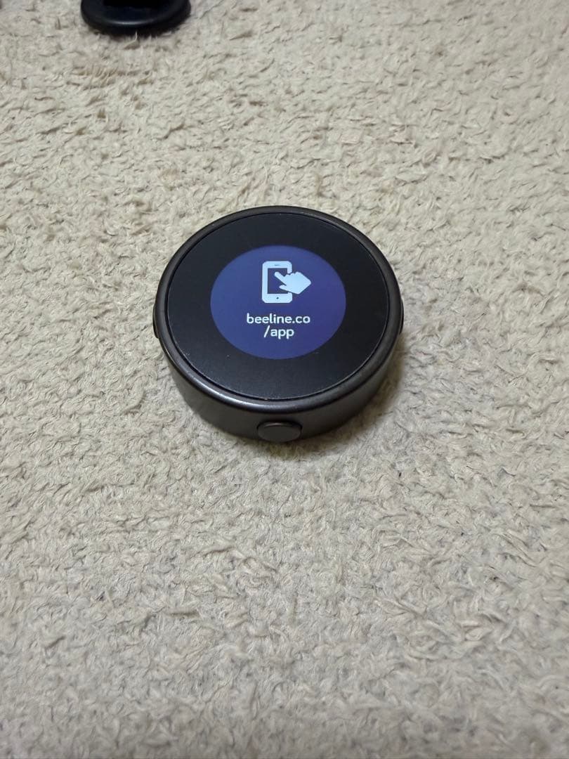 【中古】Beeline Moto ガンメタルグレー　バイク用ナビ