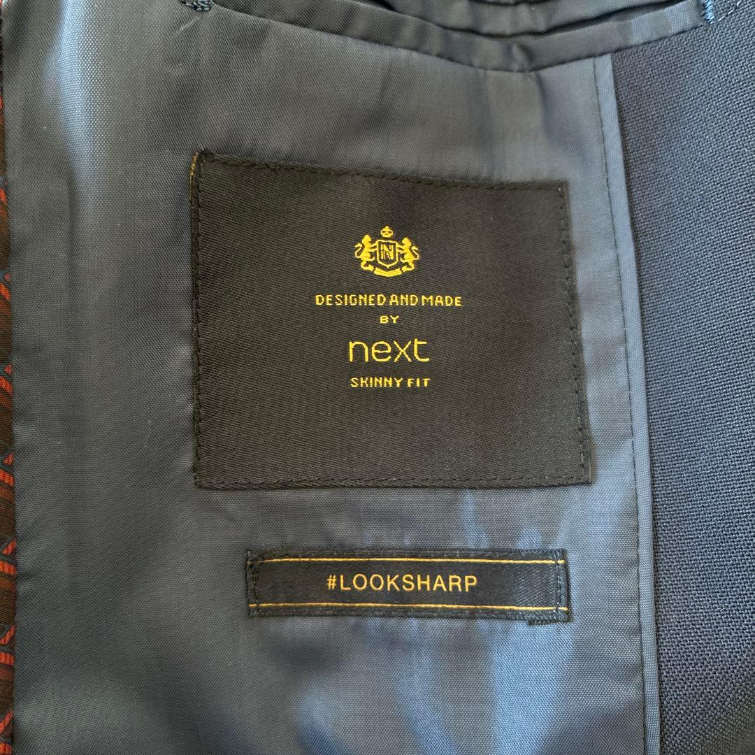 ♡5点セット♡nextスーツセット ジャケット・ベスト・パンツ・シャツ・ネクタイ