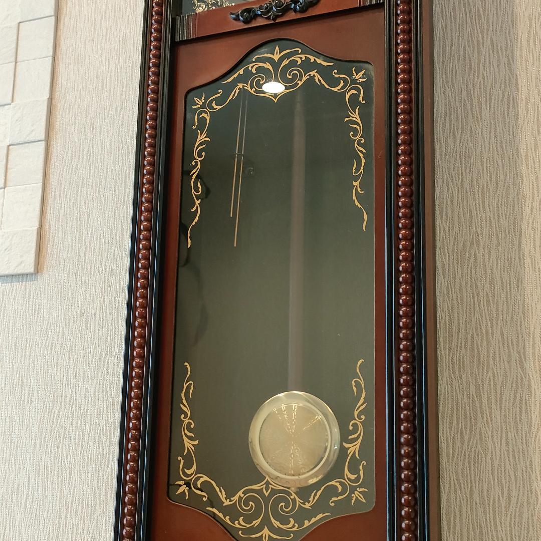 ビンテージCITIZEN　振り子時計　掛時計　柱時計　クラシック S5