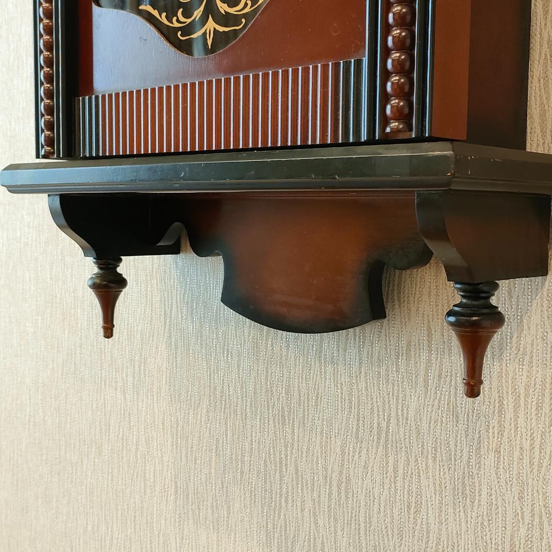 ビンテージCITIZEN　振り子時計　掛時計　柱時計　クラシック S5