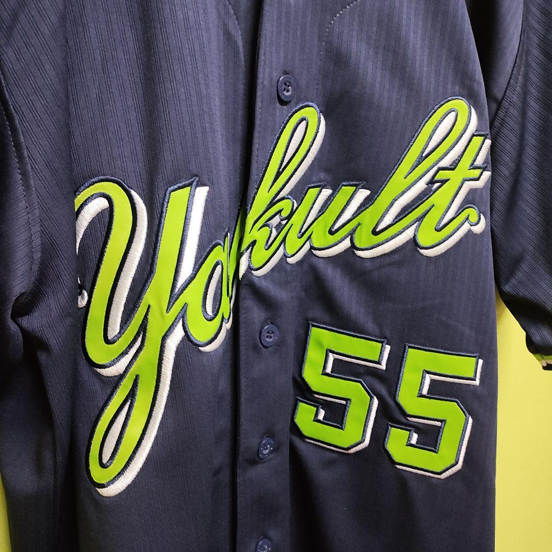 東京ヤクルトスワローズビジターユニフォーム村上宗隆Mサイズ