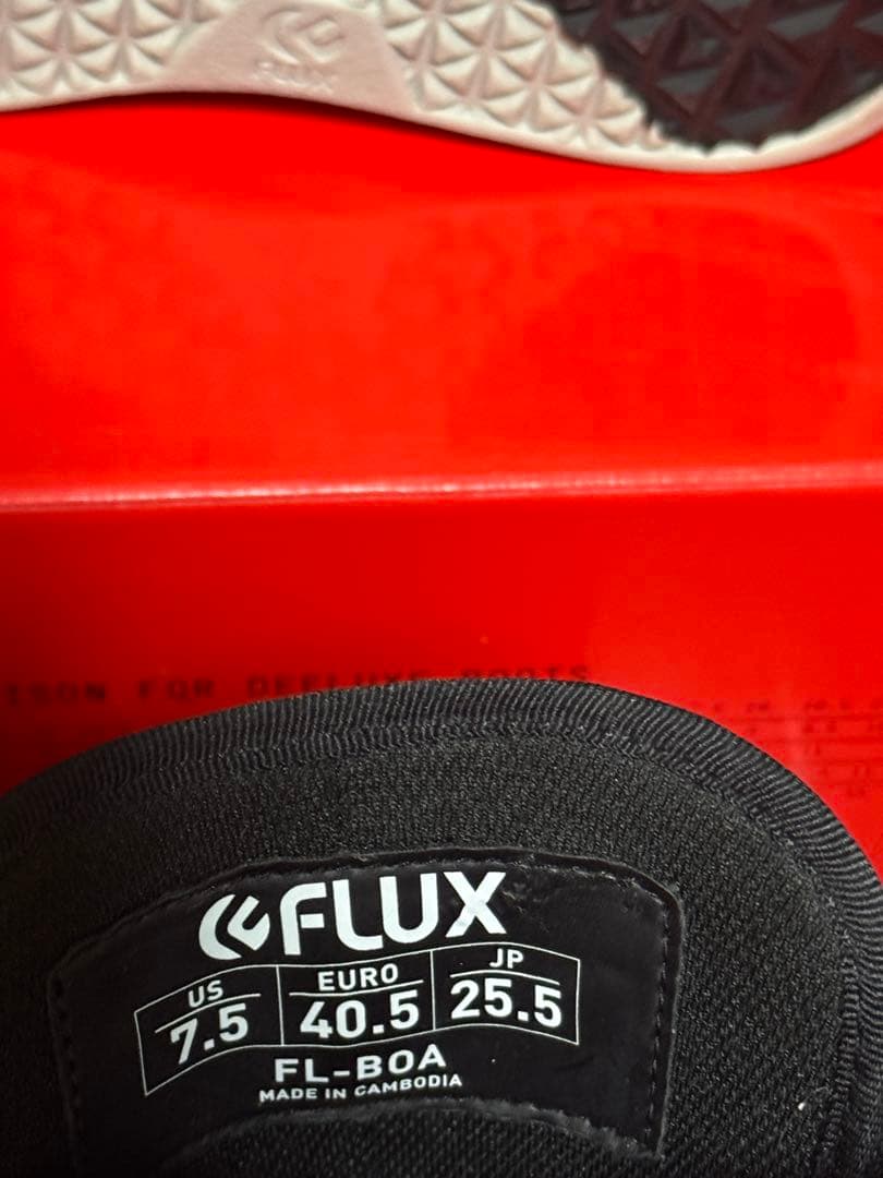 FLUX FL-BOA 25.5cm 極美品 フラックス スノーボードブーツ