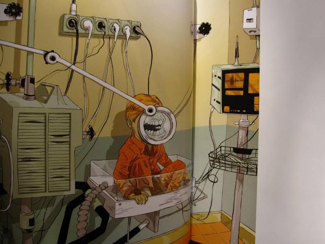 画集　Overkill： The Art of Tomer Hanuka