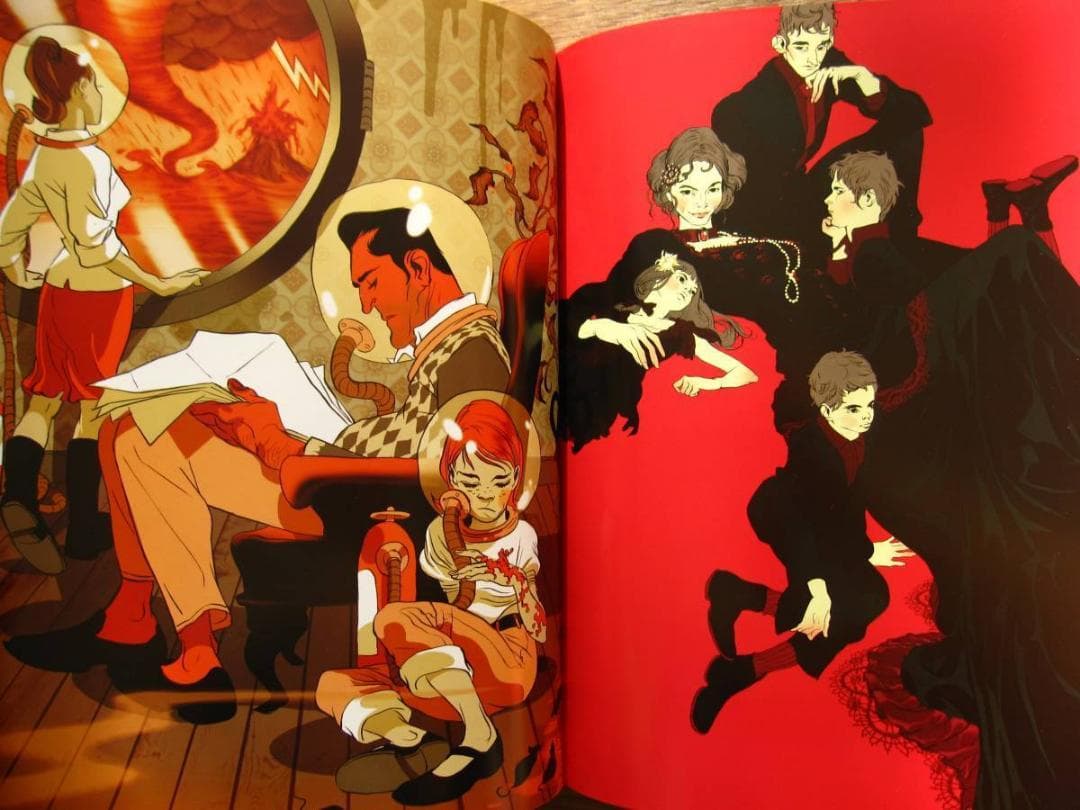 画集　Overkill： The Art of Tomer Hanuka