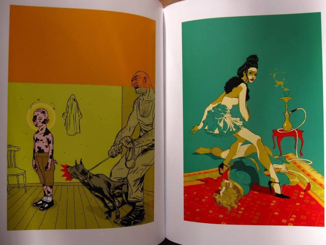 画集　Overkill： The Art of Tomer Hanuka