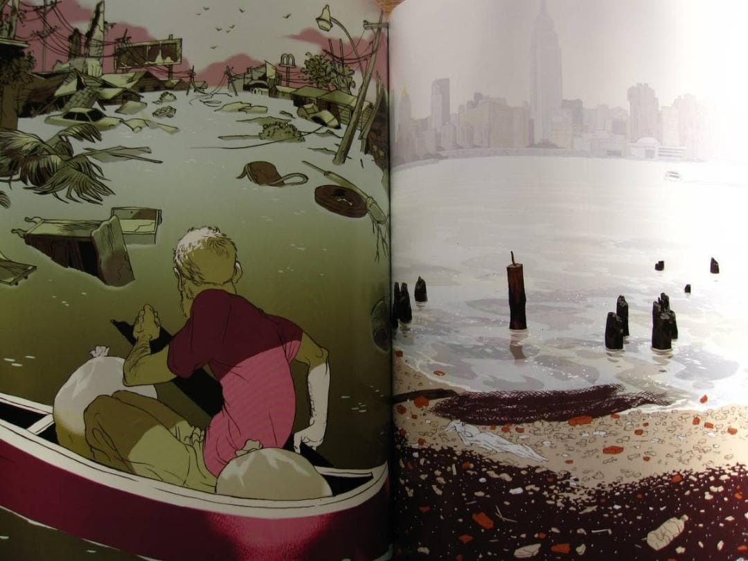 画集　Overkill： The Art of Tomer Hanuka