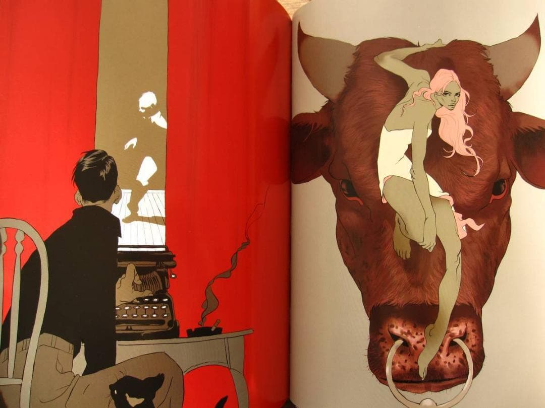 画集　Overkill： The Art of Tomer Hanuka