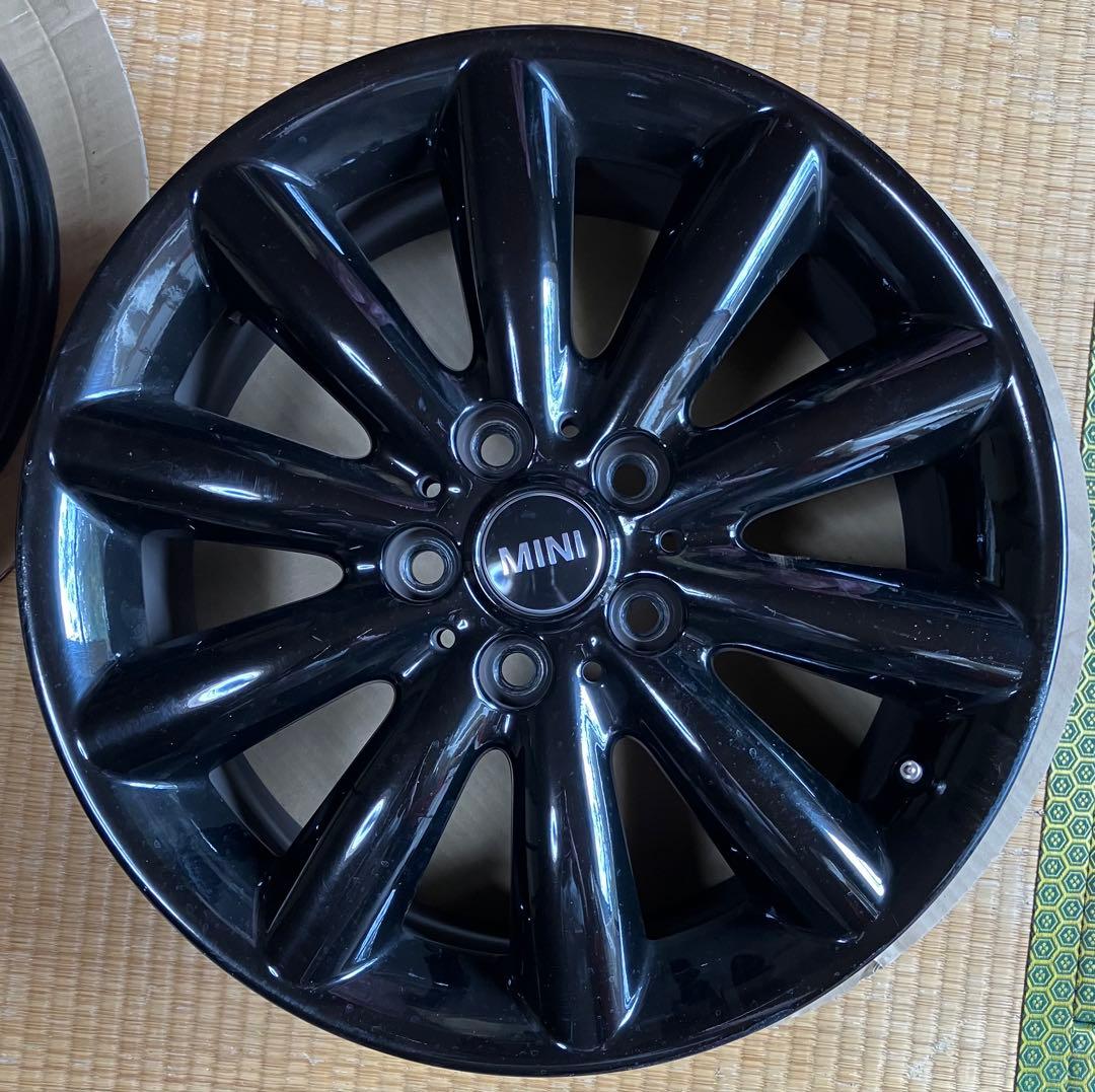 MINI 17インチ ブラックホイール4本セット