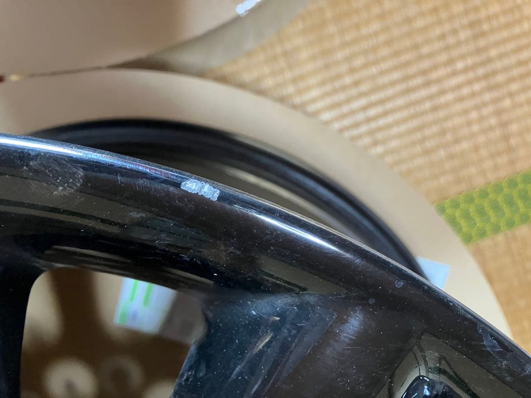 MINI 17インチ ブラックホイール4本セット