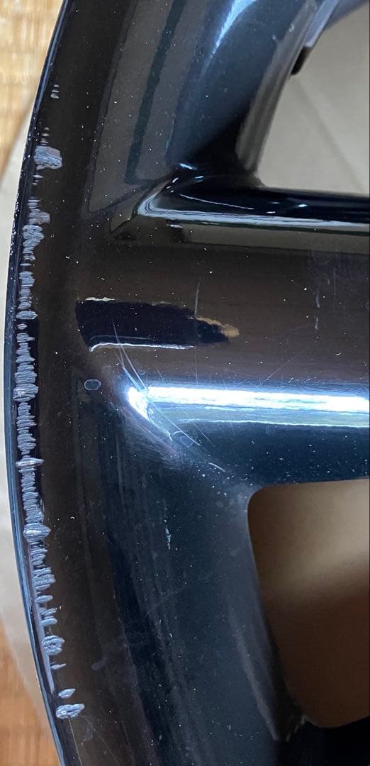 MINI 17インチ ブラックホイール4本セット