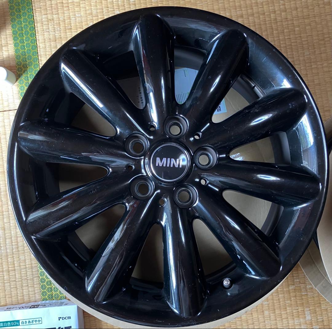 MINI 17インチ ブラックホイール4本セット