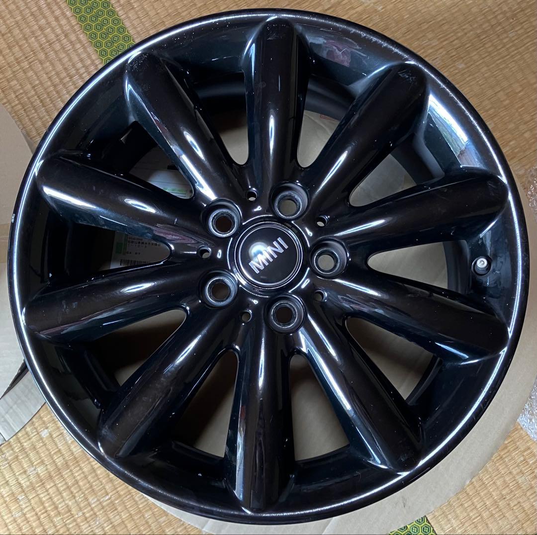 MINI 17インチ ブラックホイール4本セット