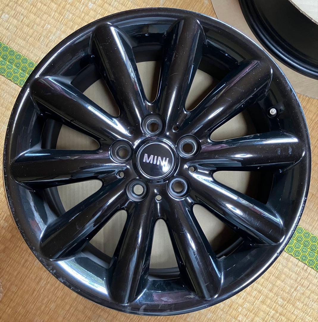 MINI 17インチ ブラックホイール4本セット
