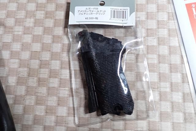 【希少美品！】タナカ ルガーP08 4インチ HW ガスブロほか 早い者勝ち！