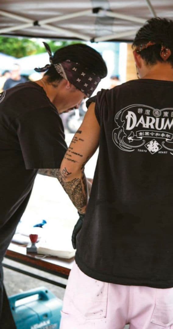 あ*様 樋口塁 60s OshKosh tattoo studio yamada