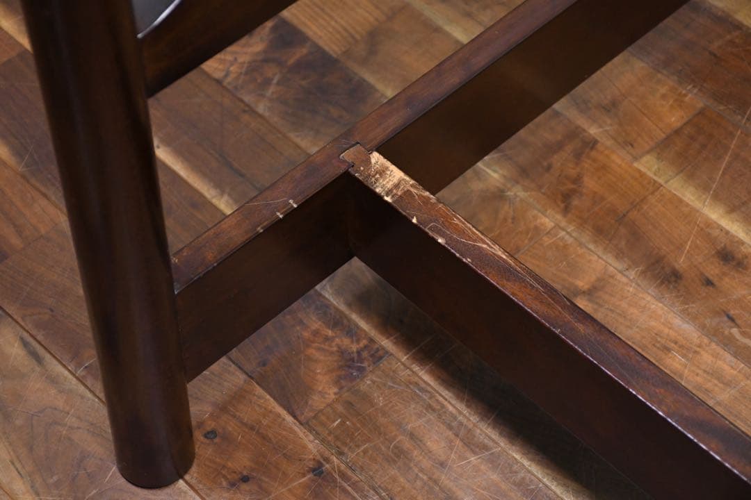 EFK68 松本民芸家具 希少 637型 S/シングルベッドフレーム 約50万