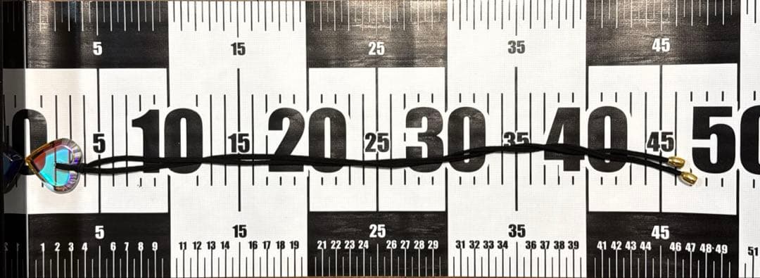 箱付き　Baccarat バカラ　イリゼ　ハート　ネックレス　美品　希少カラー