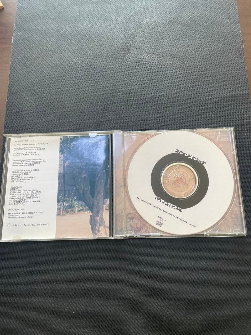 タ*ン様 スキマスイッチ　10チャンネル　インディーズ　CD-R