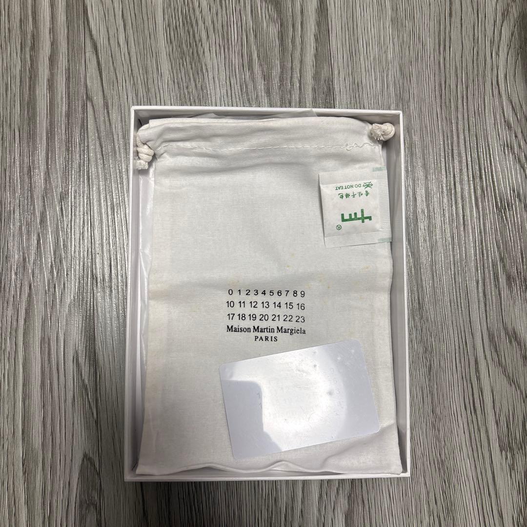 Maison Margiela ラバー レザー フォンケース スマホショルダー