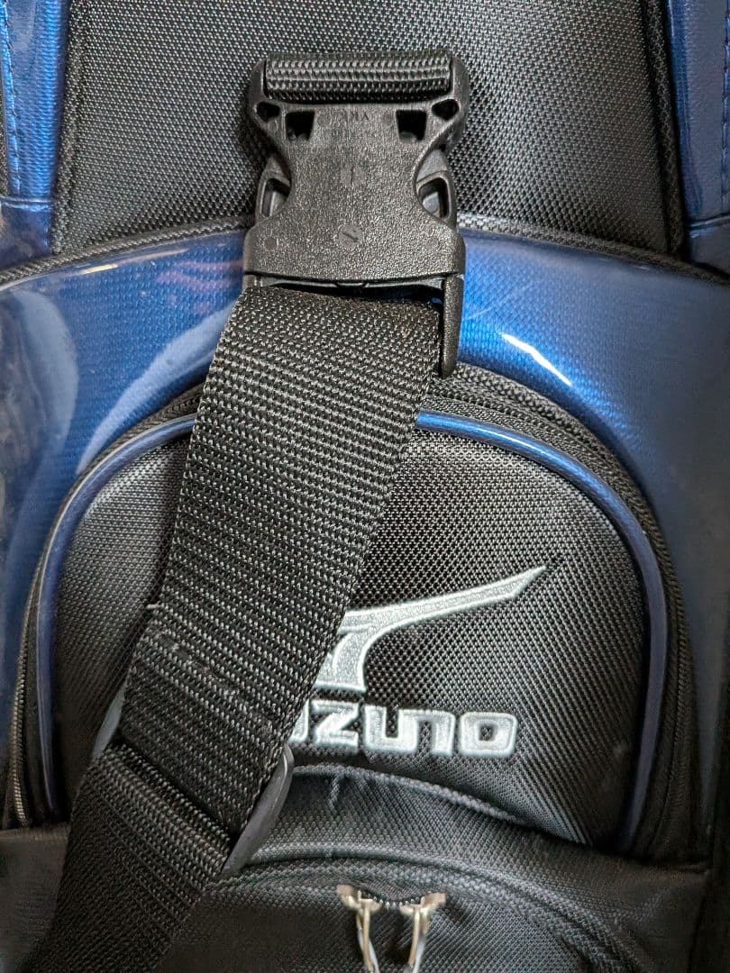 Mizuno ゴルフバッグ 黒/青