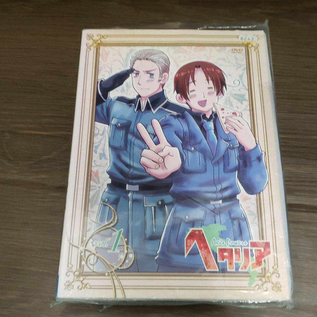 リ15 ヘタリア Axis Powers レンタル落ちDVD 全8巻