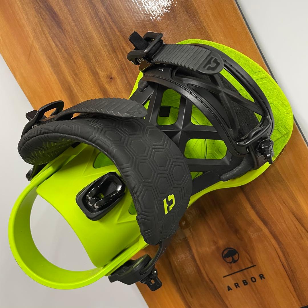 ARBOR RELAPSEPremium 150cm スノーボード５点セット