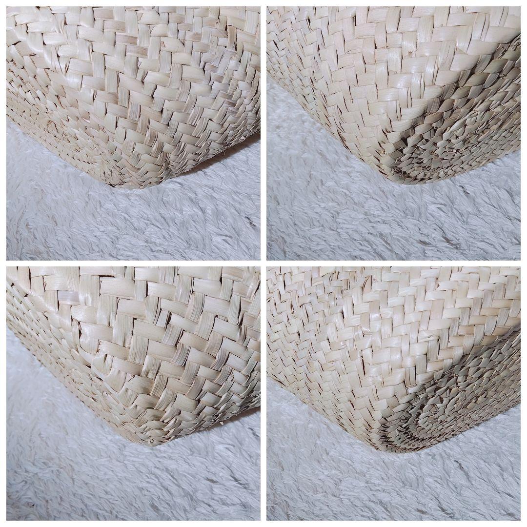 【美品 ビッグサイズ】エミリオプッチ　カゴバッグ　ラフィア　トートバッグ　夏鞄