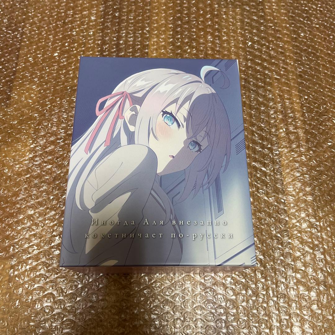 ロシデレ DVD Amazon限定全巻収納BOX付 ※1巻小説無し