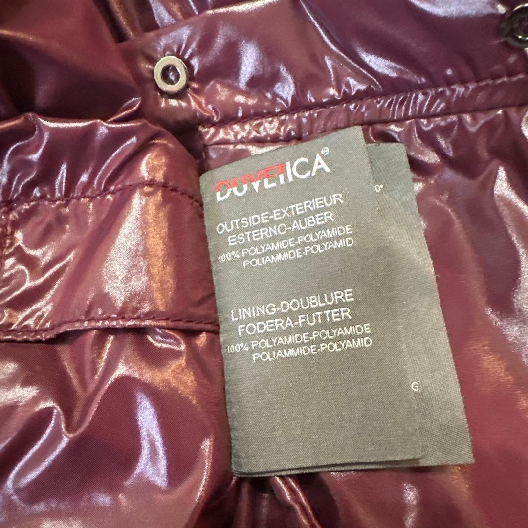 【美品】DUVETICA デュベティカ レディース ダウンベスト FEBE