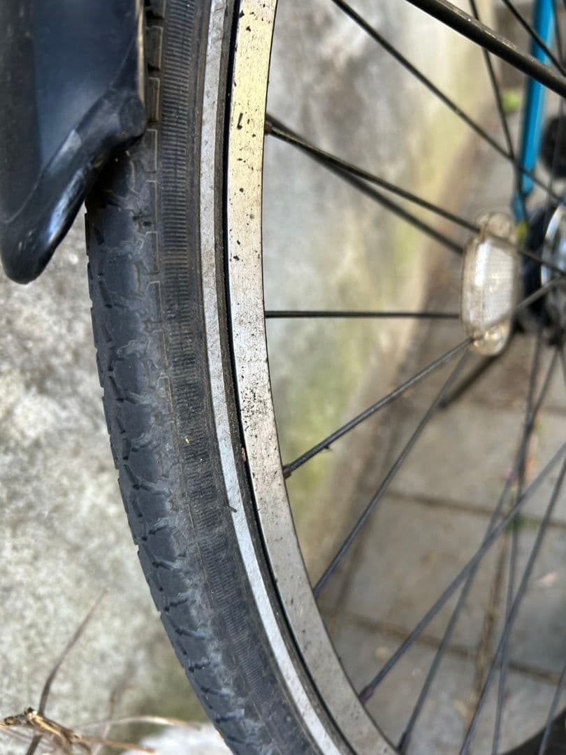 直接取りに来てください。値下げあり、非対面受取クロスバイク27インチ　正常に動作