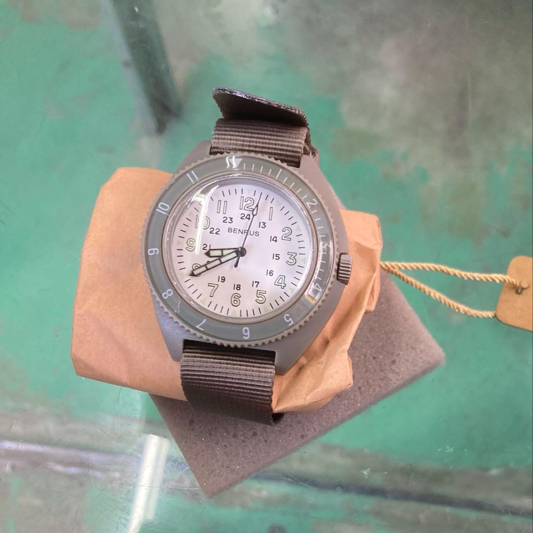 benrus ベンラス　TYPE3 今年の福袋に入ってました