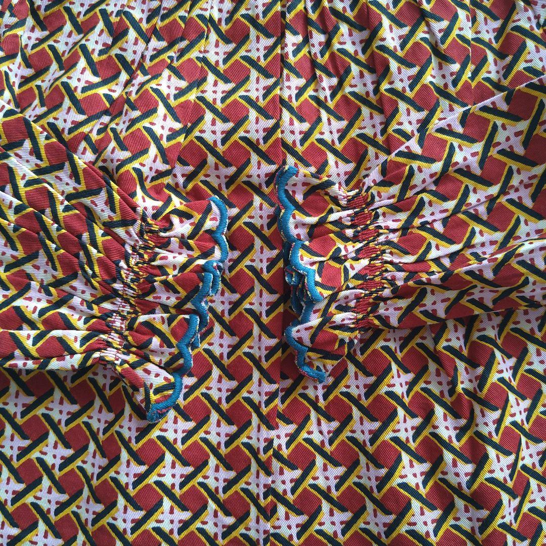 新品♡ Misha&Puff Miki Top Berry Lattice