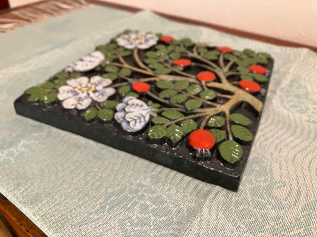 リサラーソン　陶板