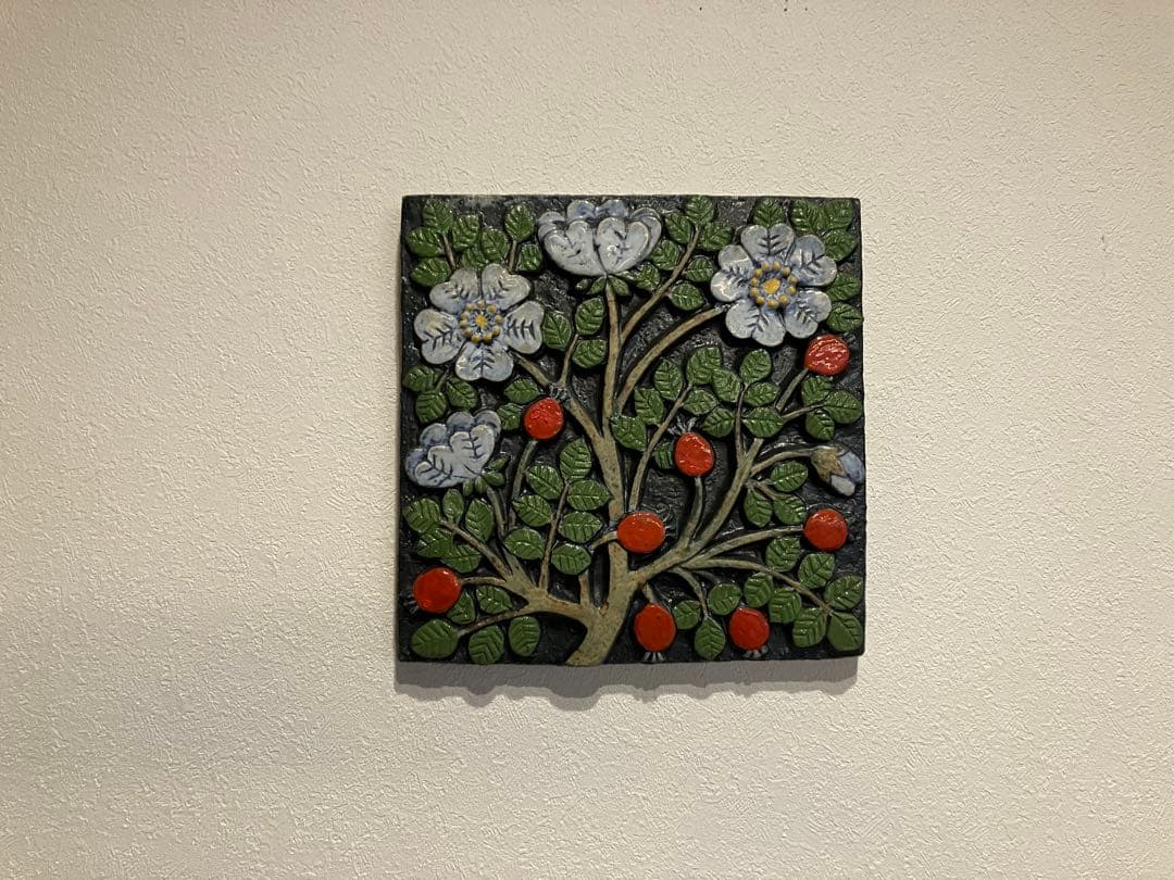 リサラーソン　陶板