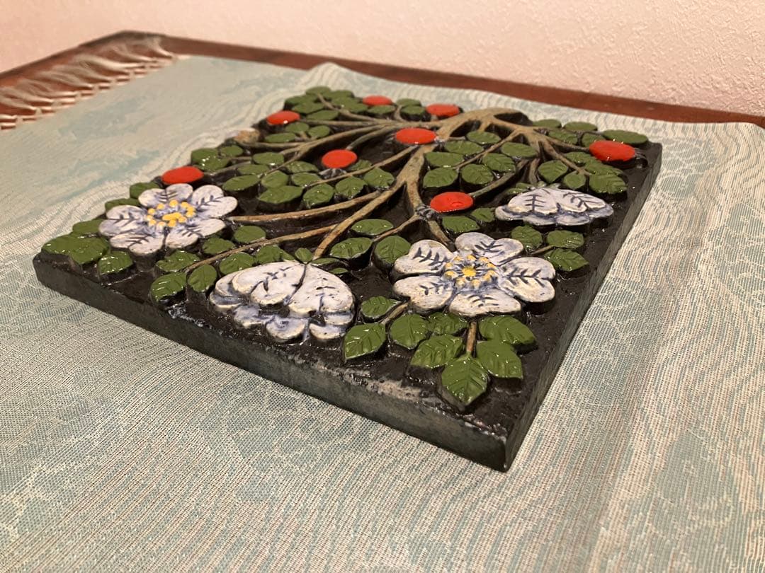 リサラーソン　陶板