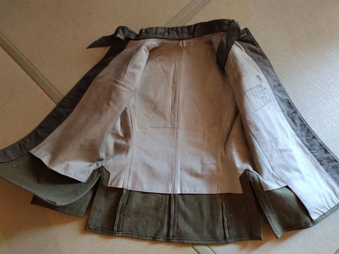 当時物 昭和十年製 日本陸軍 昭五式軍衣 冬衣