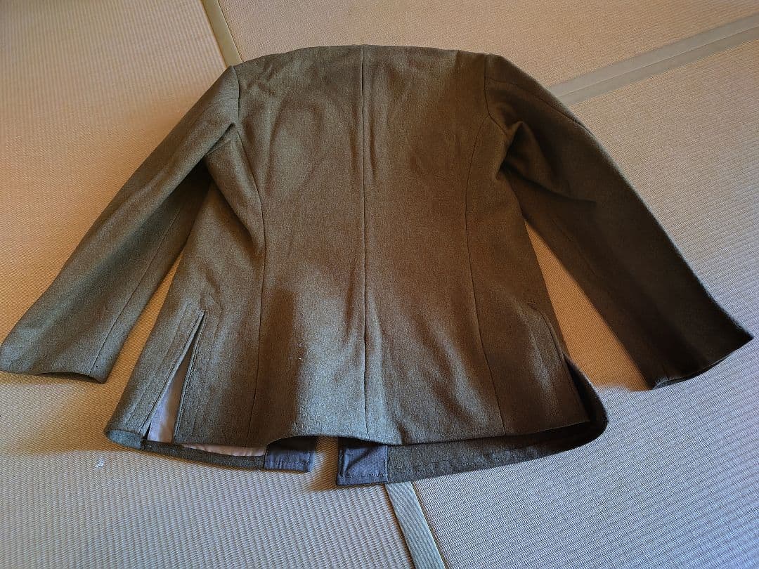 当時物 昭和十年製 日本陸軍 昭五式軍衣 冬衣