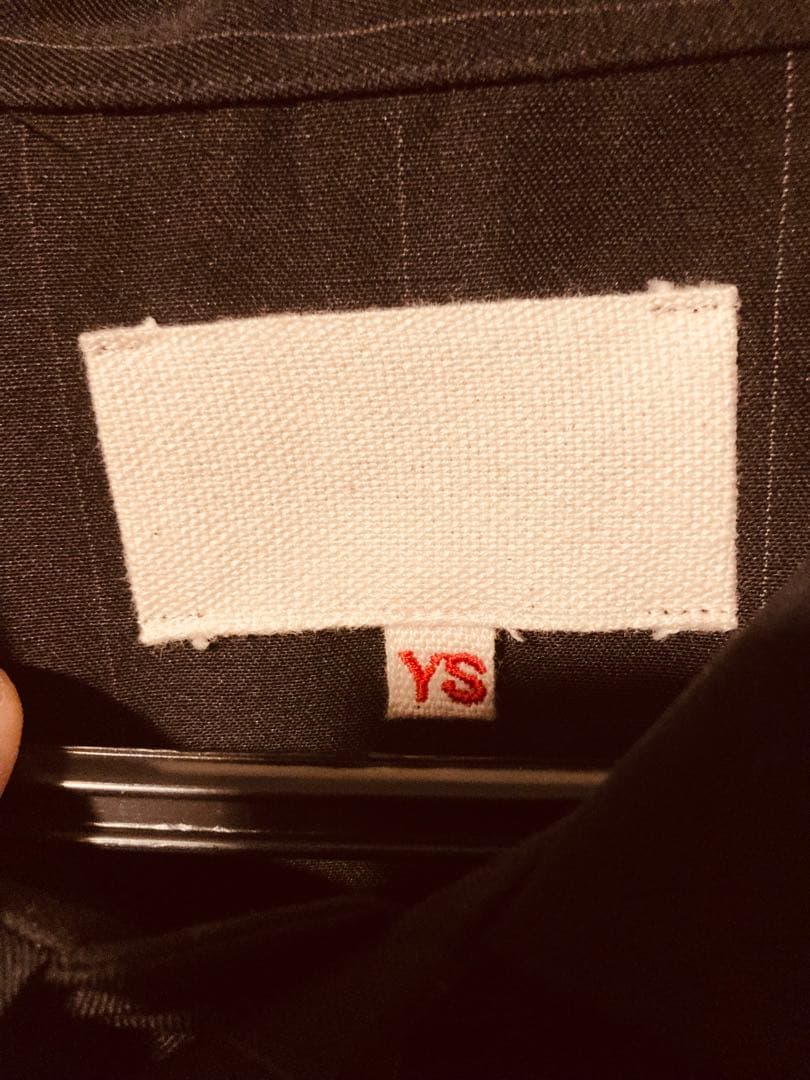 【25SS】美品タグ付きYOKO SAKAMOTO WORK SHIRT