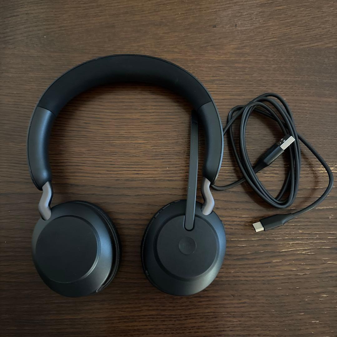 Jabra Evolve2 65 ワイヤレスヘッドセット